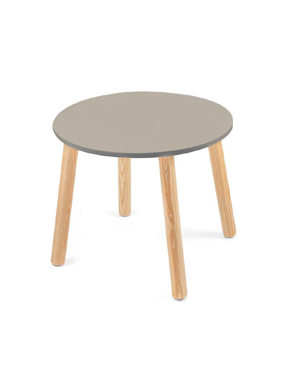 Mesa con silla duduk niñas y niños "de" mdf y madera