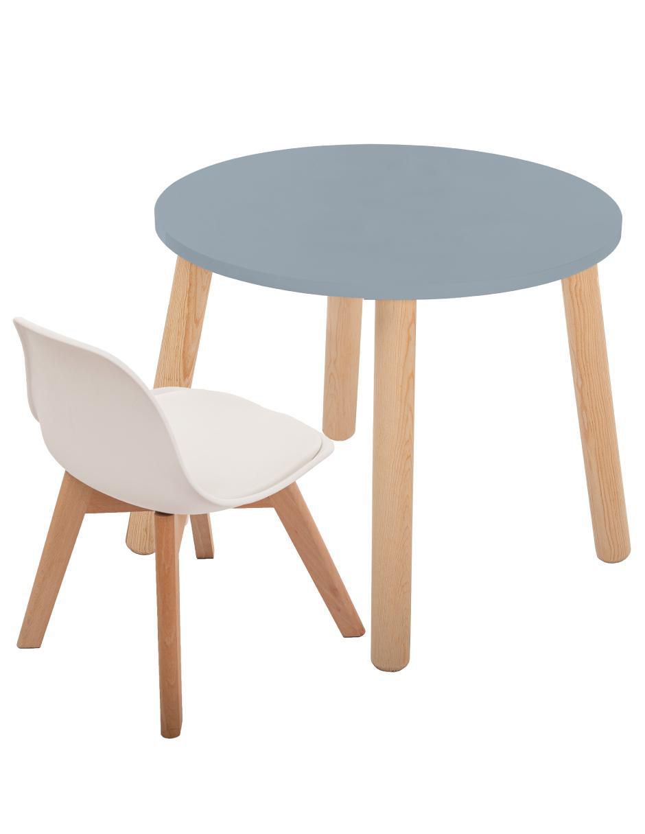 Mesa con silla armable