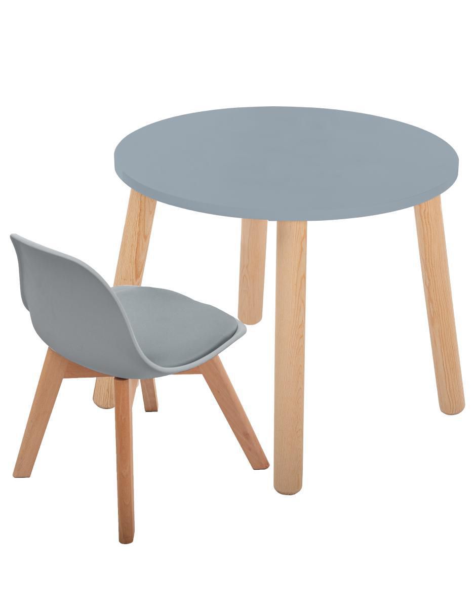 Mesa con silla armable