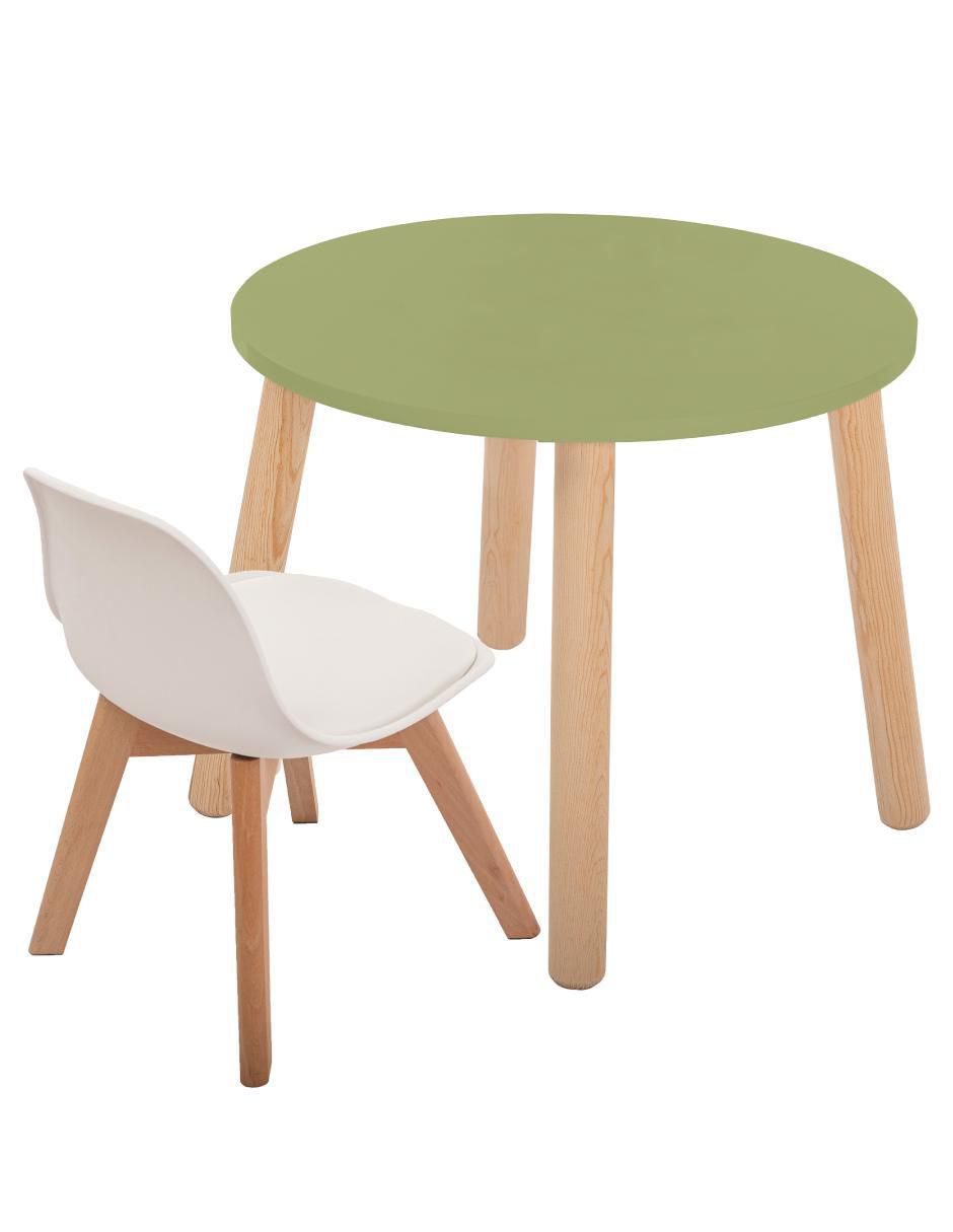 Mesa con silla armable 1