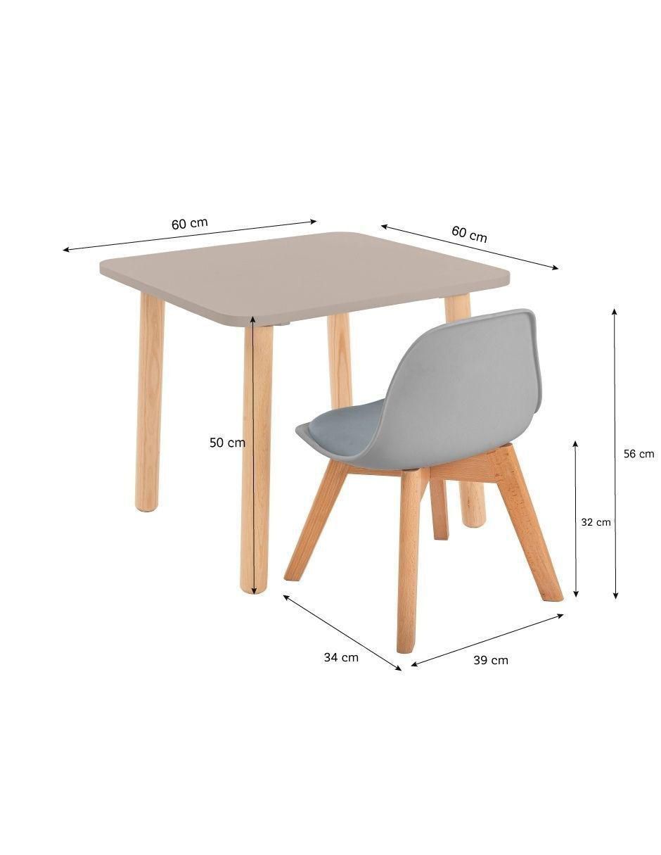 Mesa con silla 4