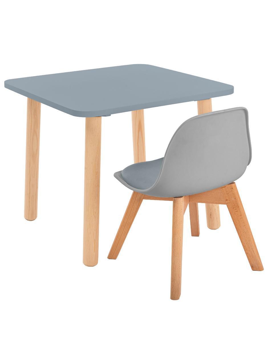 Mesa con silla