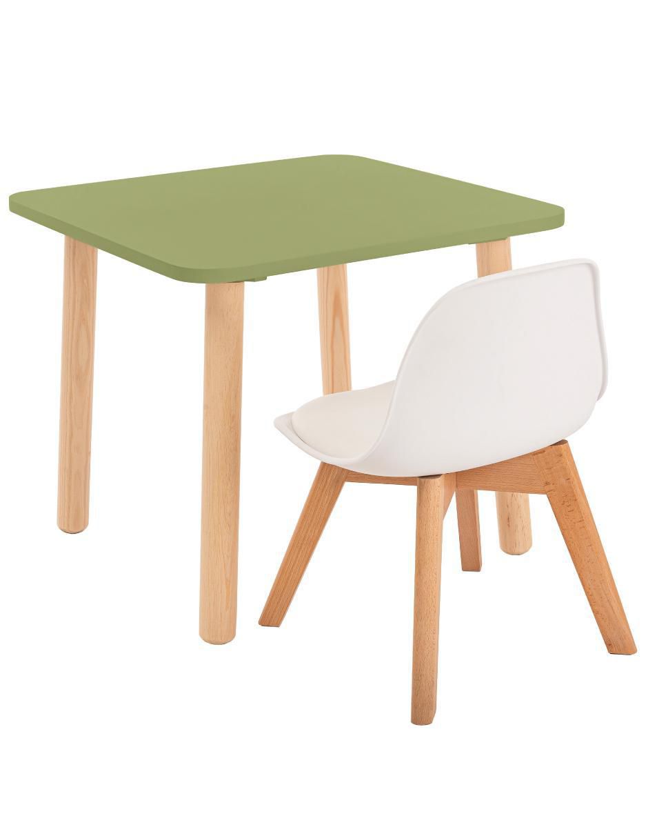 Mesa con silla