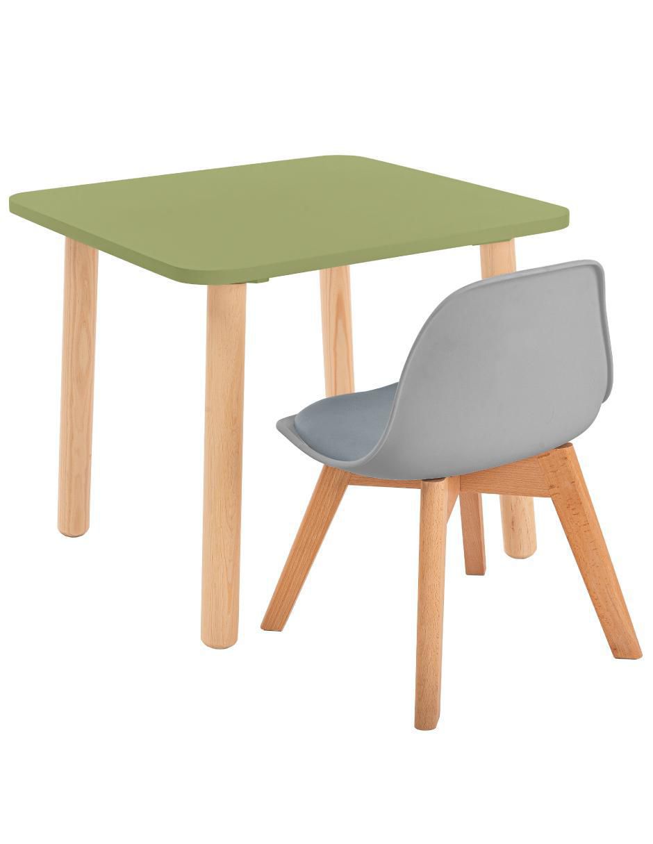 Mesa con silla Mesa con silla