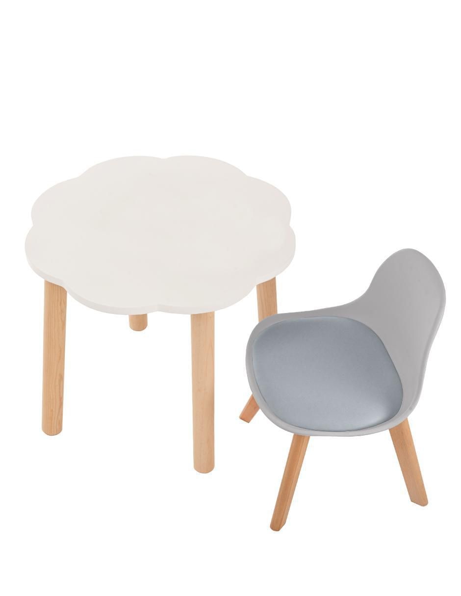 Mesa con silla armable