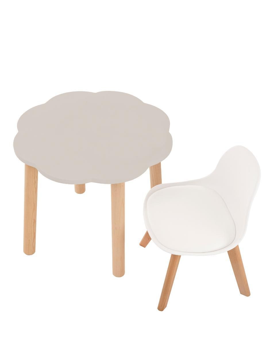 Mesa con silla armable Mesa con silla armable