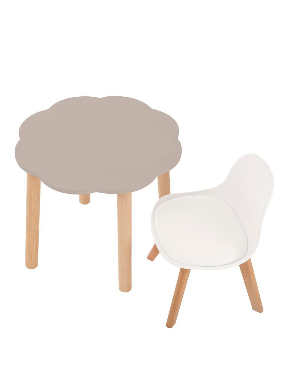 Mesa con silla armable Mesa con silla armable