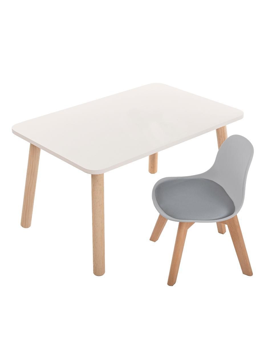 Mesa con silla