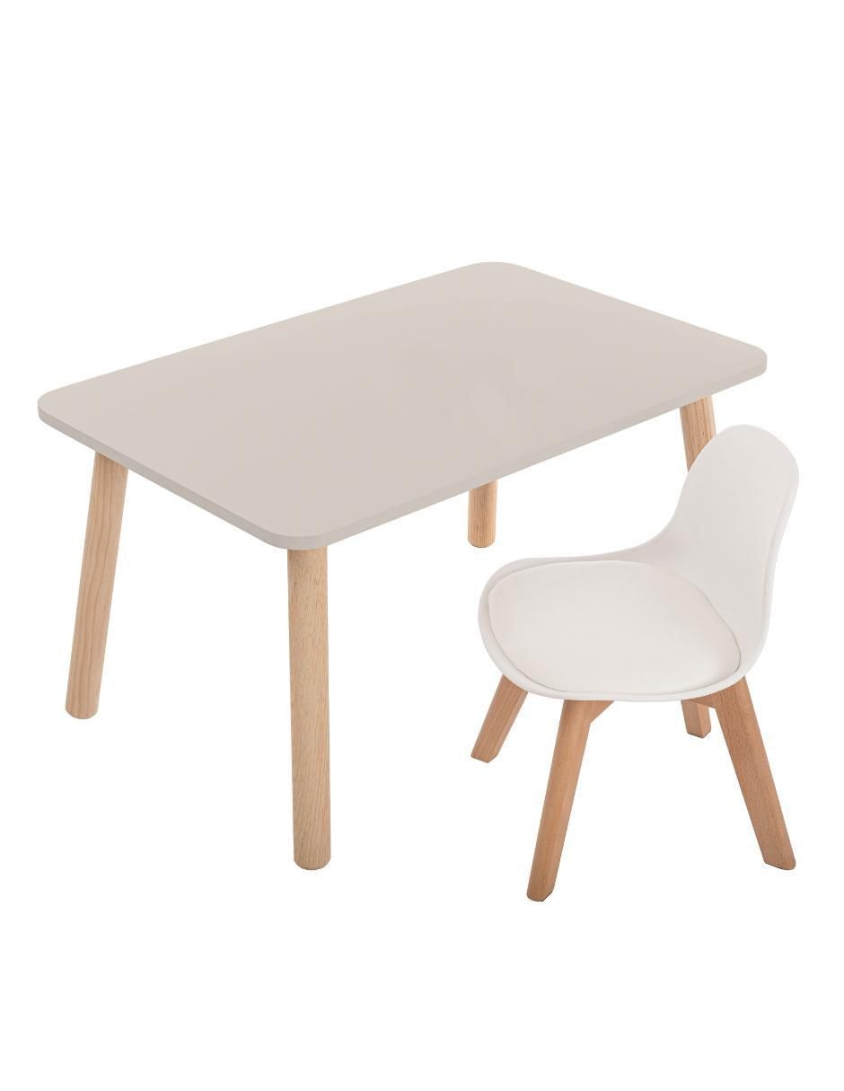 Mesa con silla