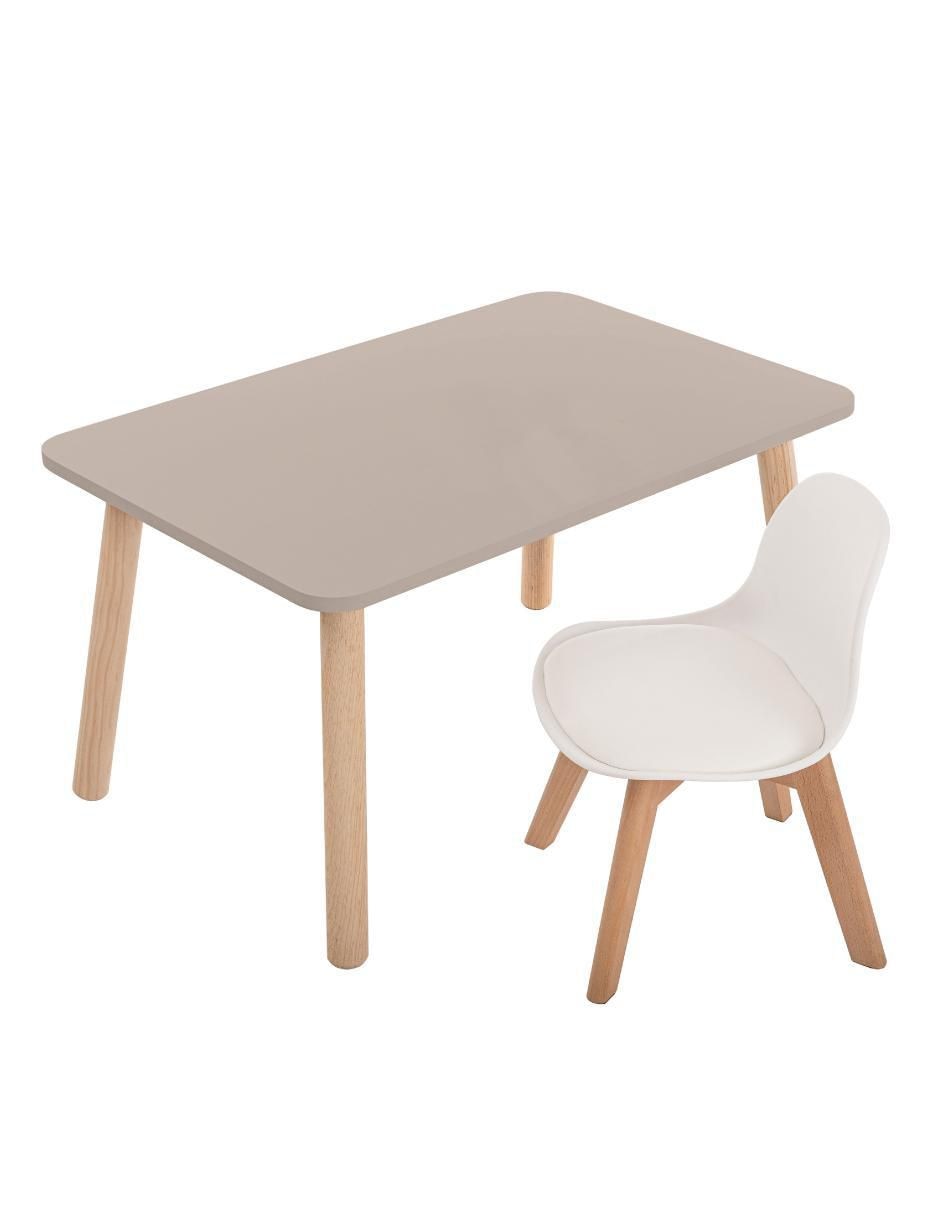 Mesa con silla