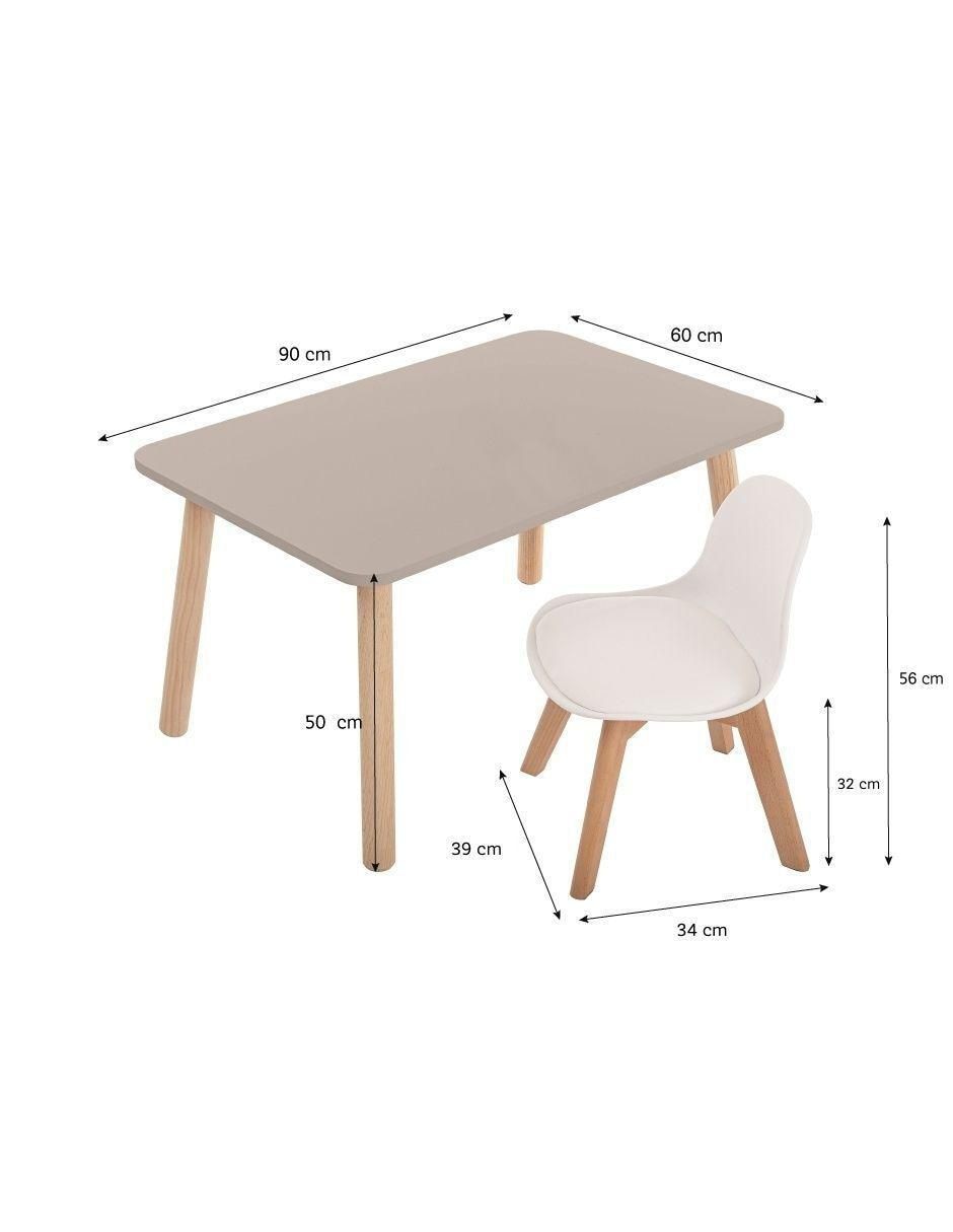 Mesa con silla 4