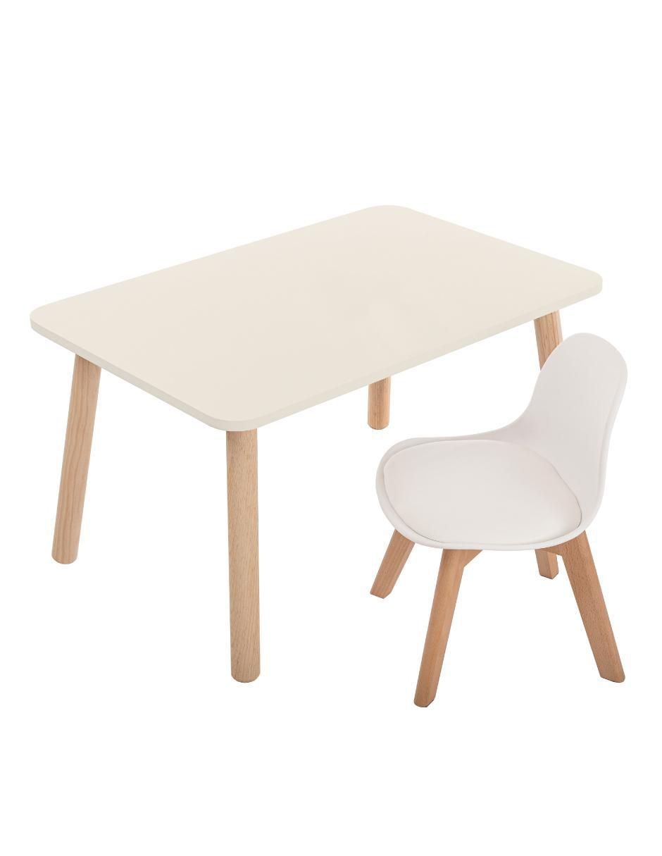 Mesa con silla