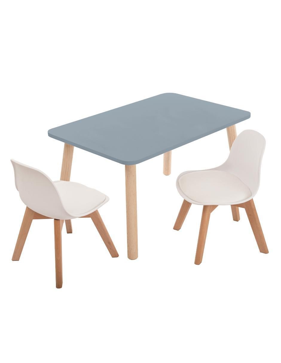 Mesa con silla