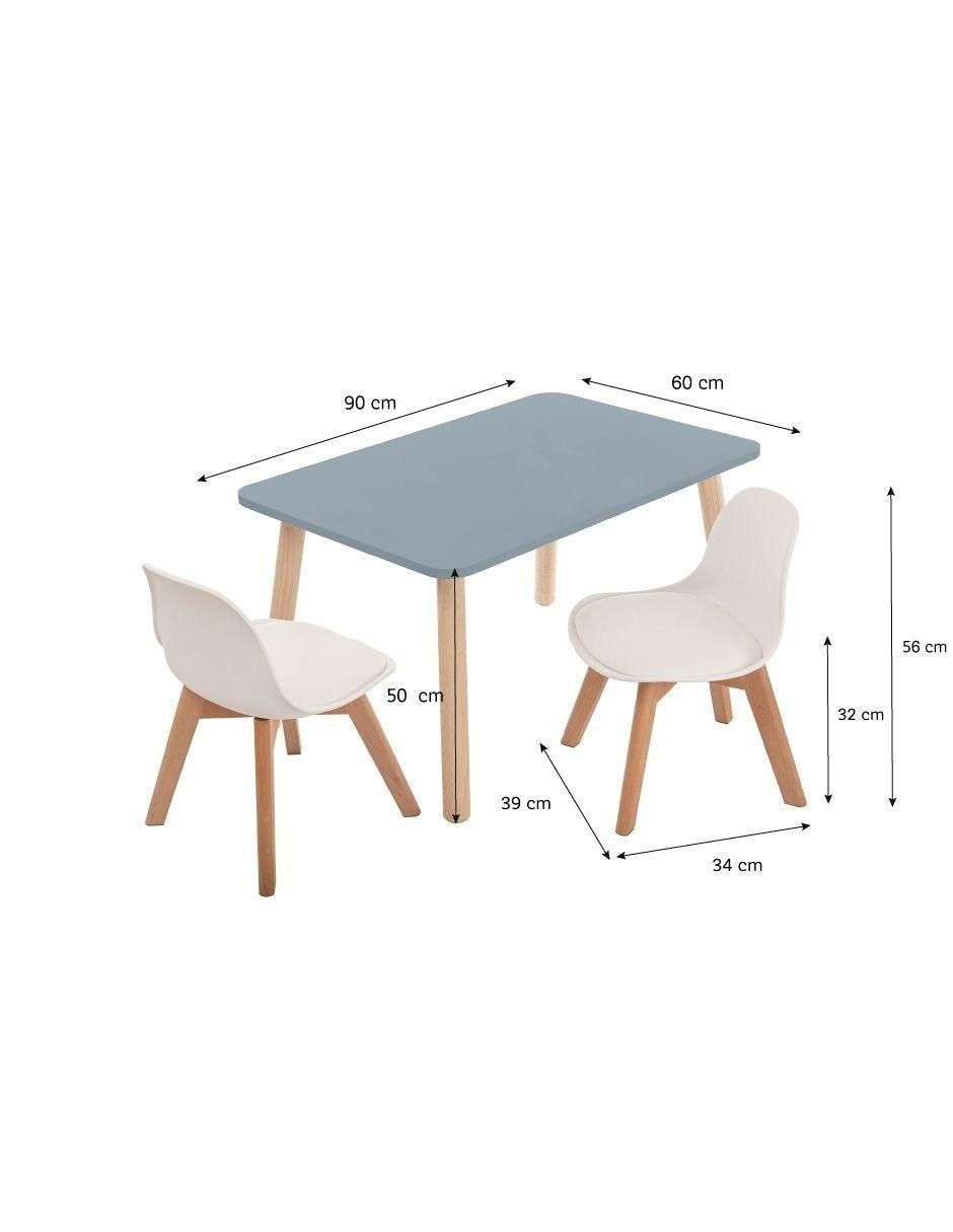 Mesa con silla 4