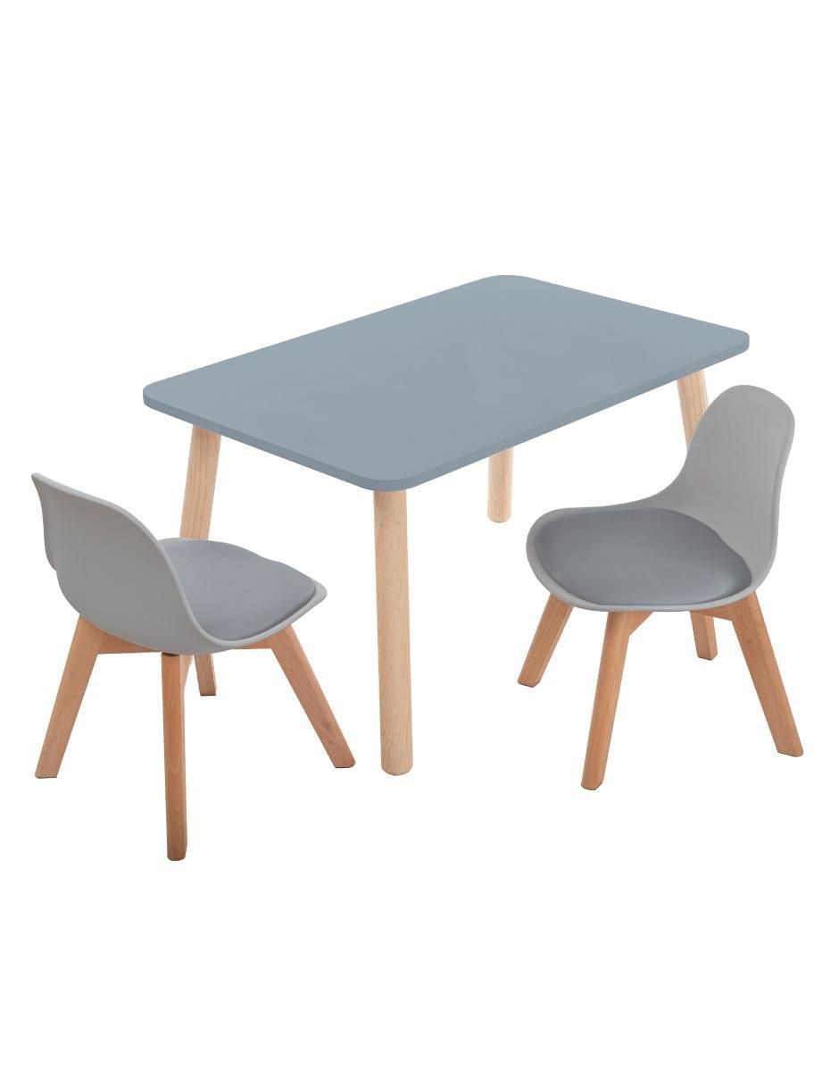 Mesa con silla