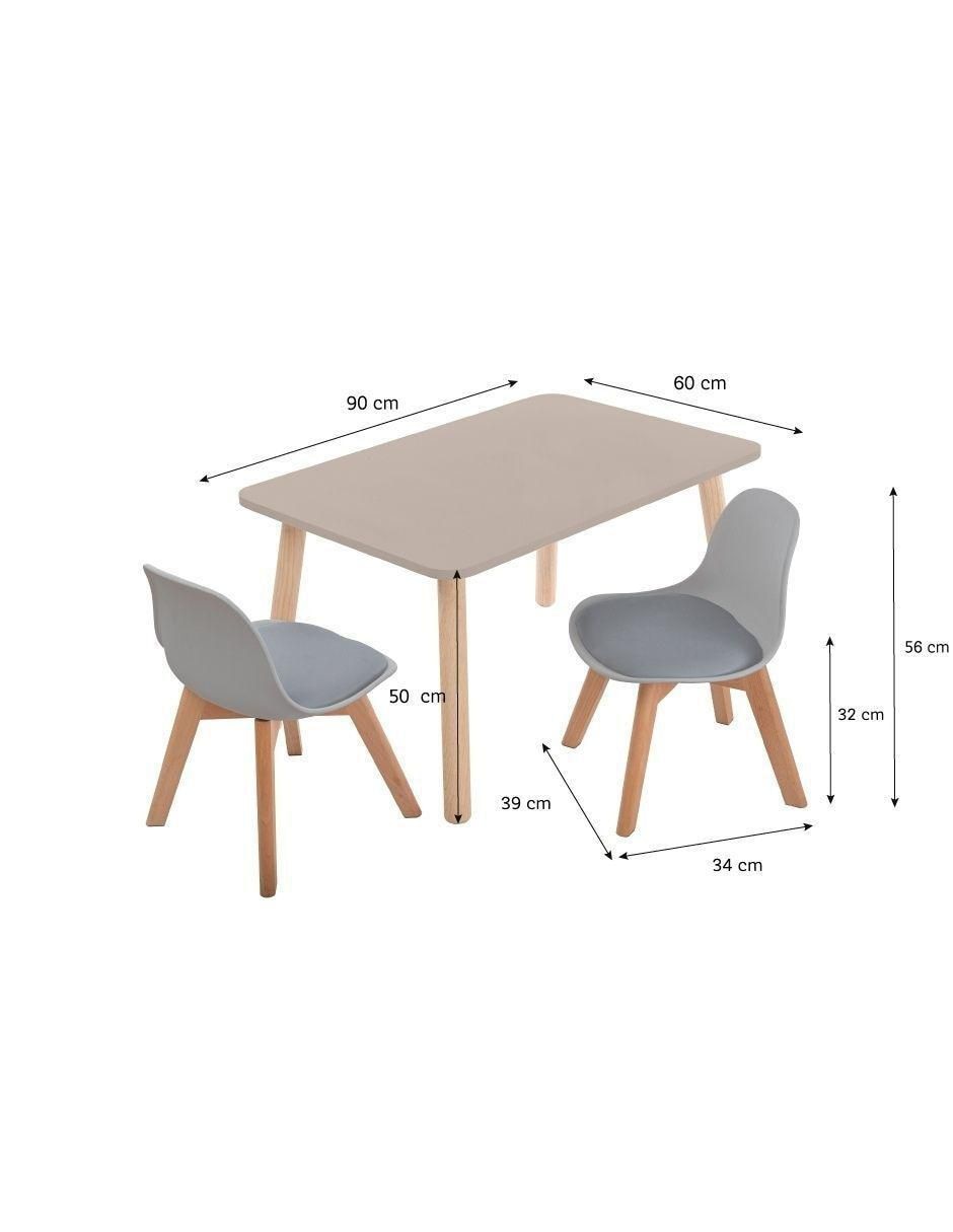 Mesa con silla 4
