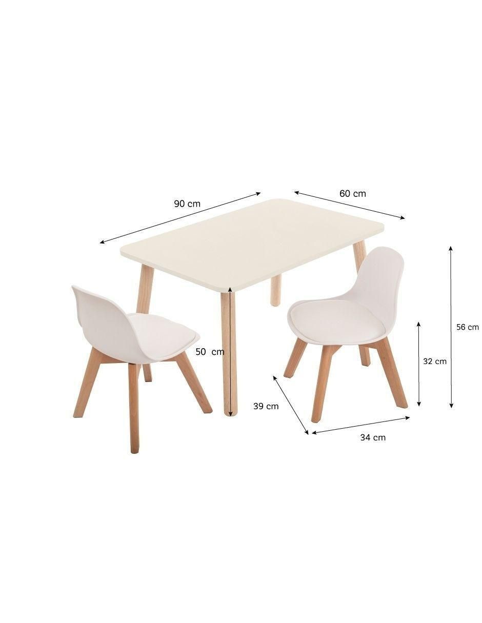 Mesa con silla 4