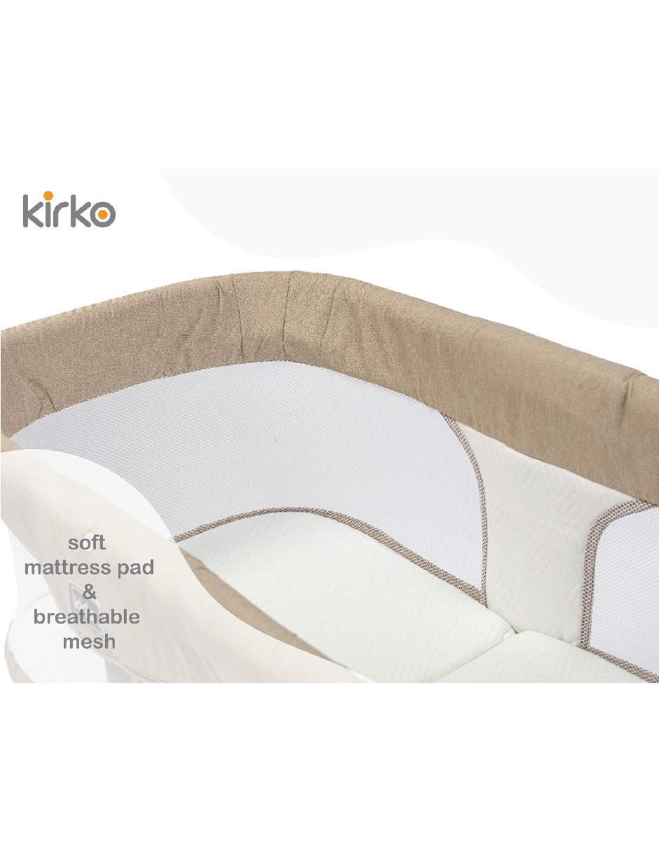 Cuna de viaje kirko
