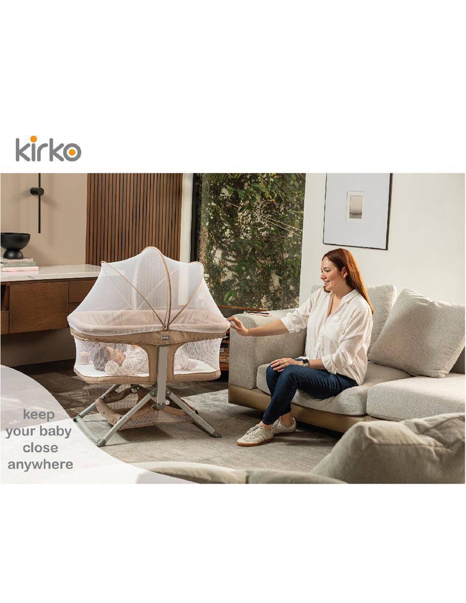 Cuna de viaje kirko