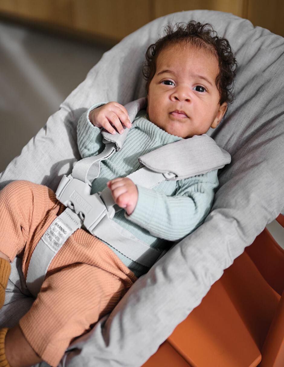 Silla alta stokke tripp trapp y newboen set