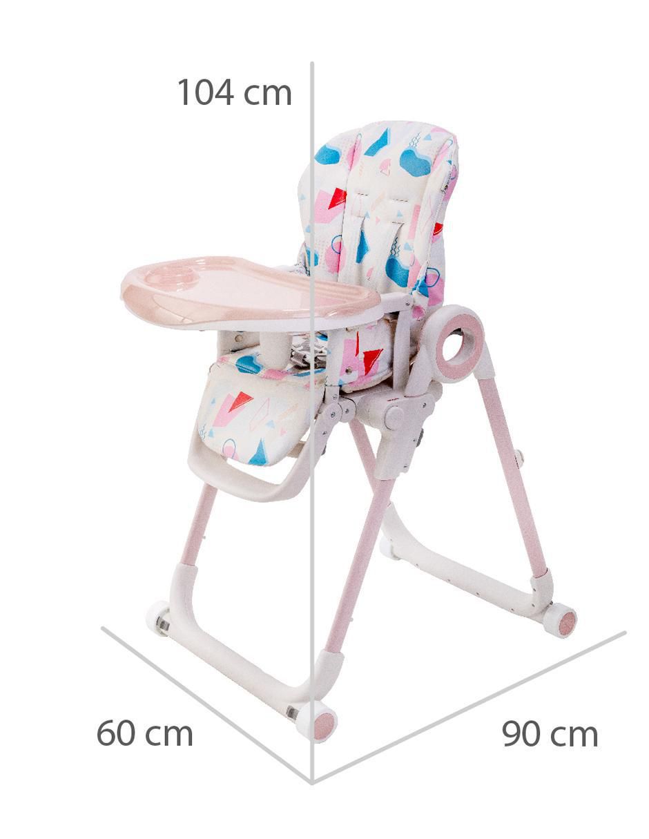 Silla alta Yummy 12