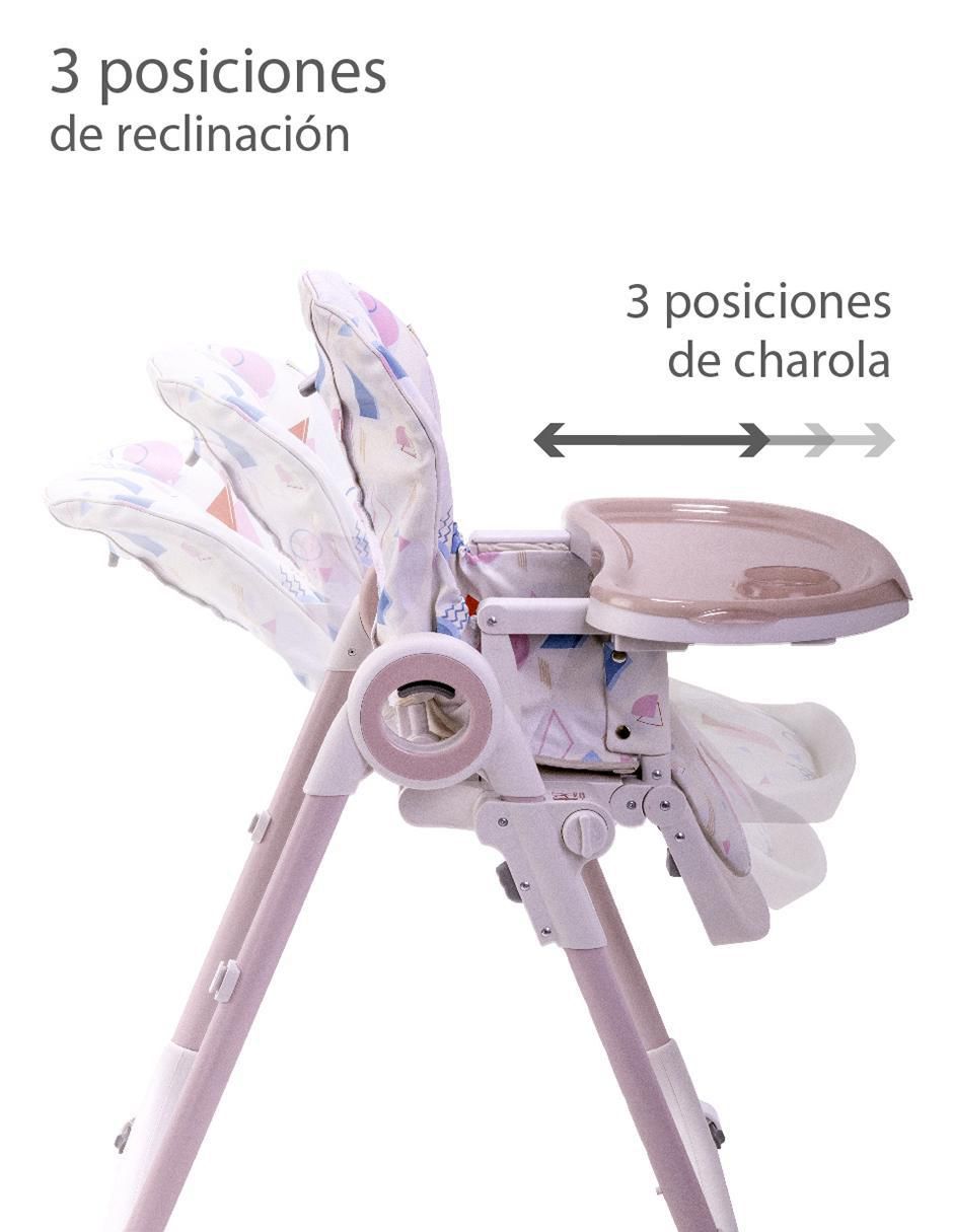 Silla alta Yummy 5