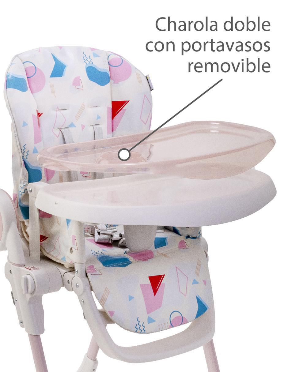 Silla alta Yummy 6