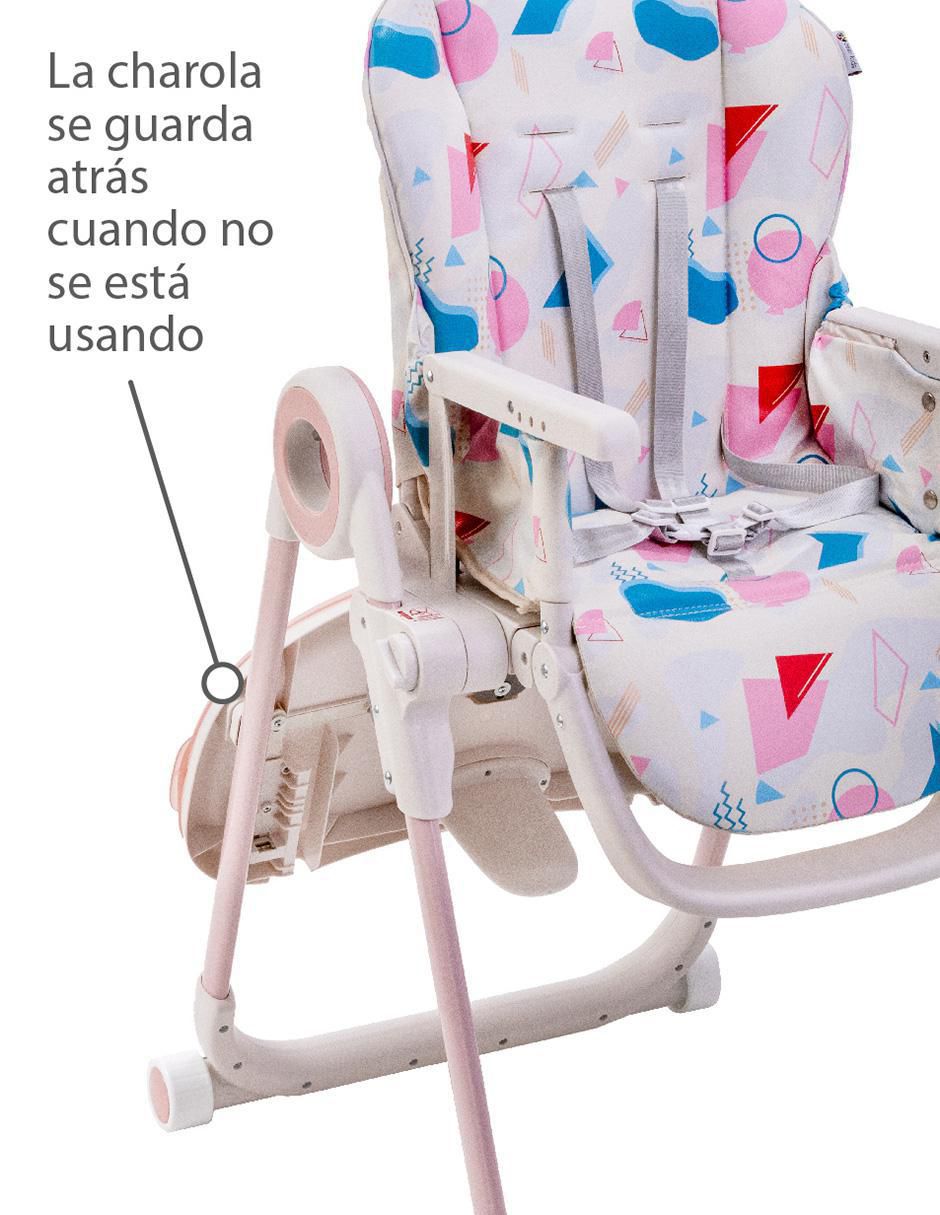 Silla alta Yummy 7