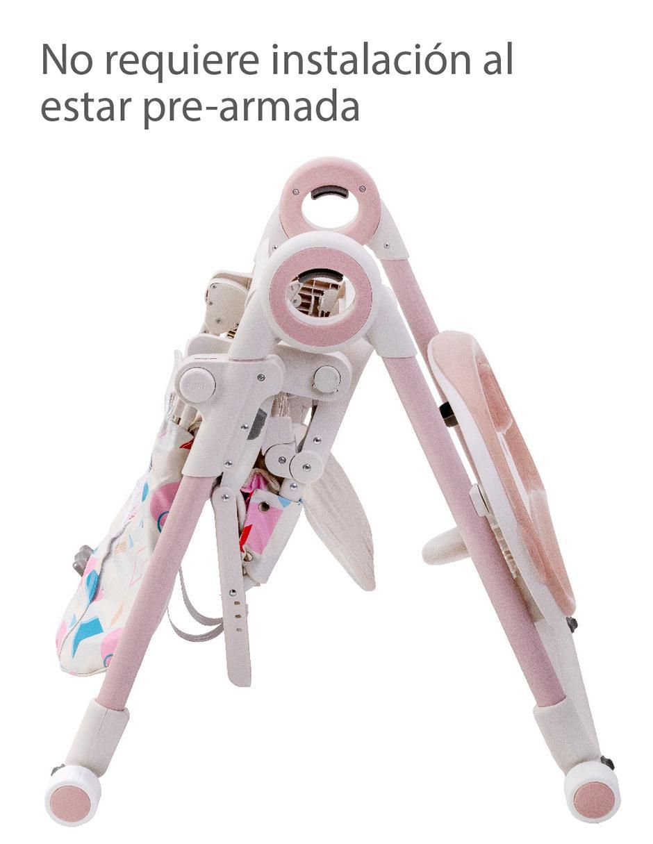 Silla alta Yummy 8