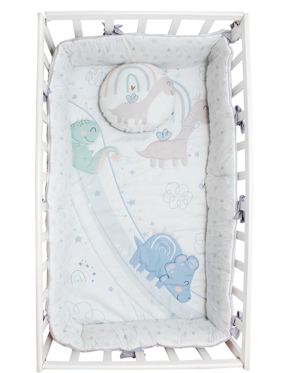 Juego de cuna infantil unisex 4 piezas 6