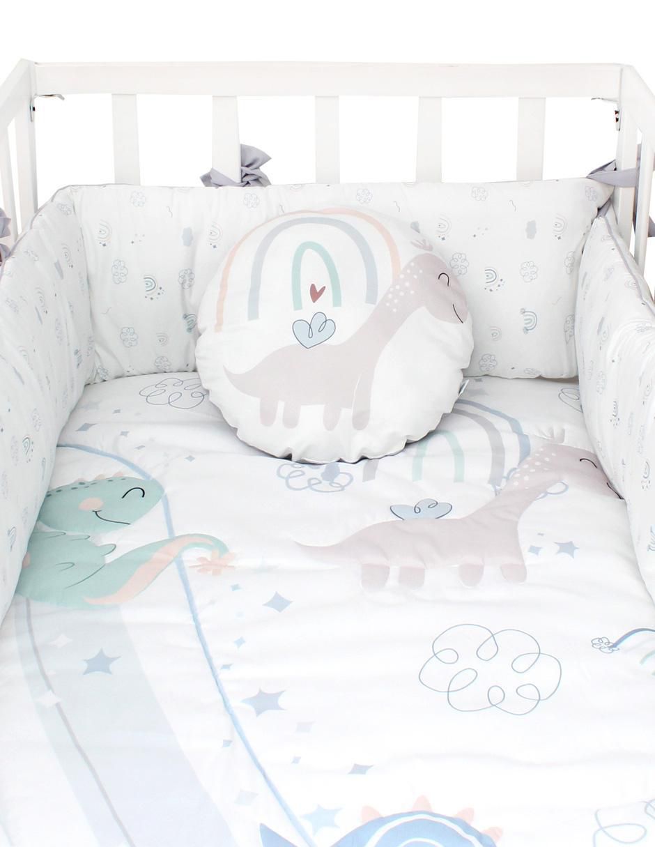 Juego de cuna infantil unisex 4 piezas 2