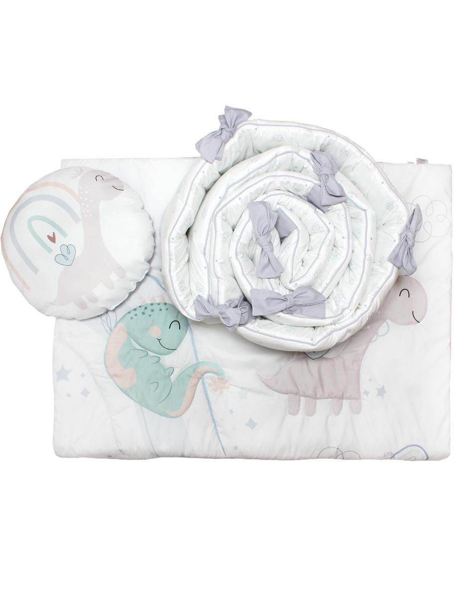 Juego de cuna infantil unisex 4 piezas 3