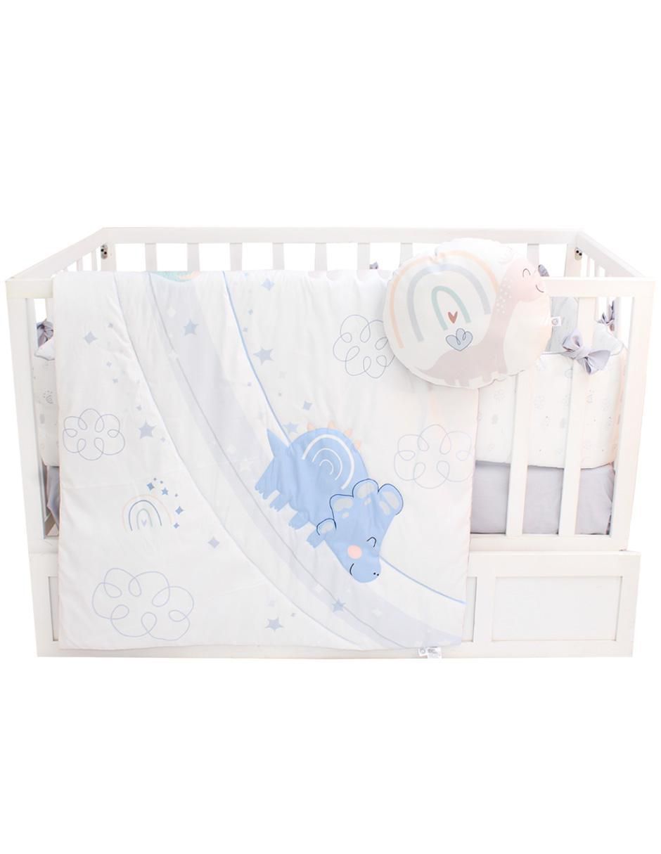 Juego de cuna infantil unisex 4 piezas 4