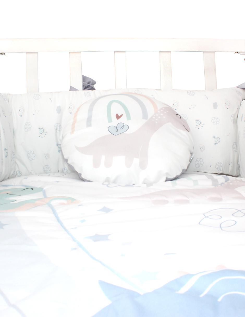 Juego de cuna infantil unisex 4 piezas 5