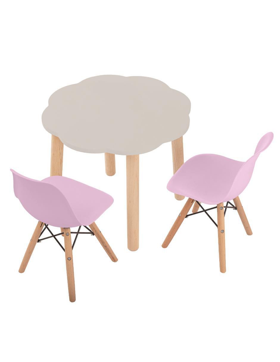 Mesa con silla armable 1