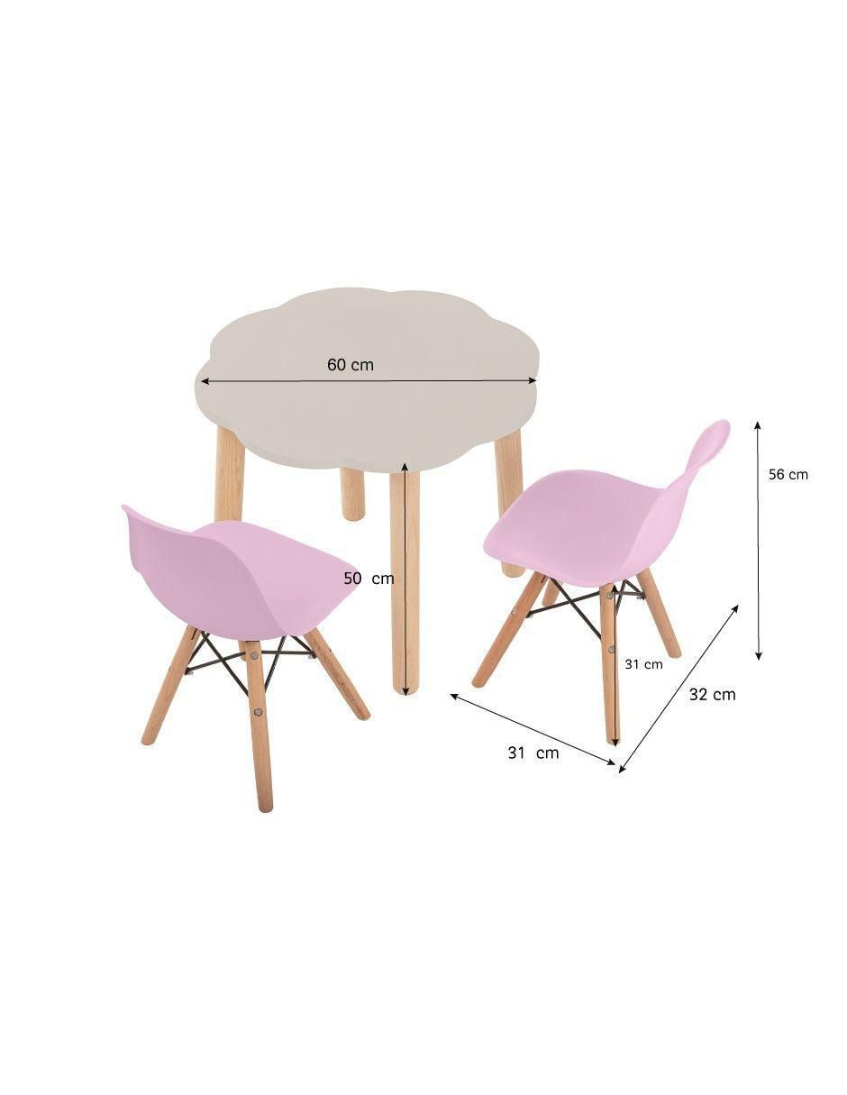 Mesa con silla armable 4