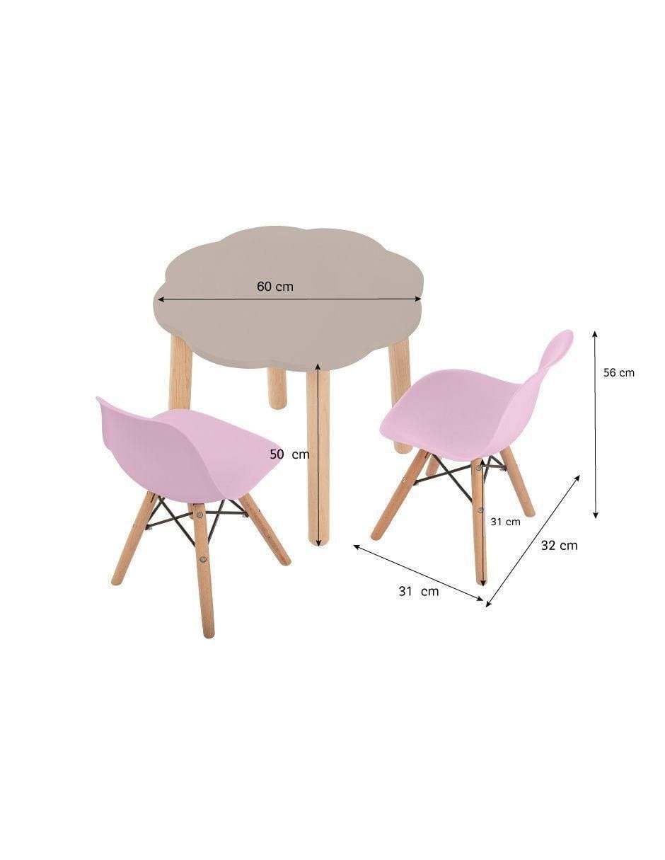 Mesa con silla Duduk Infantil