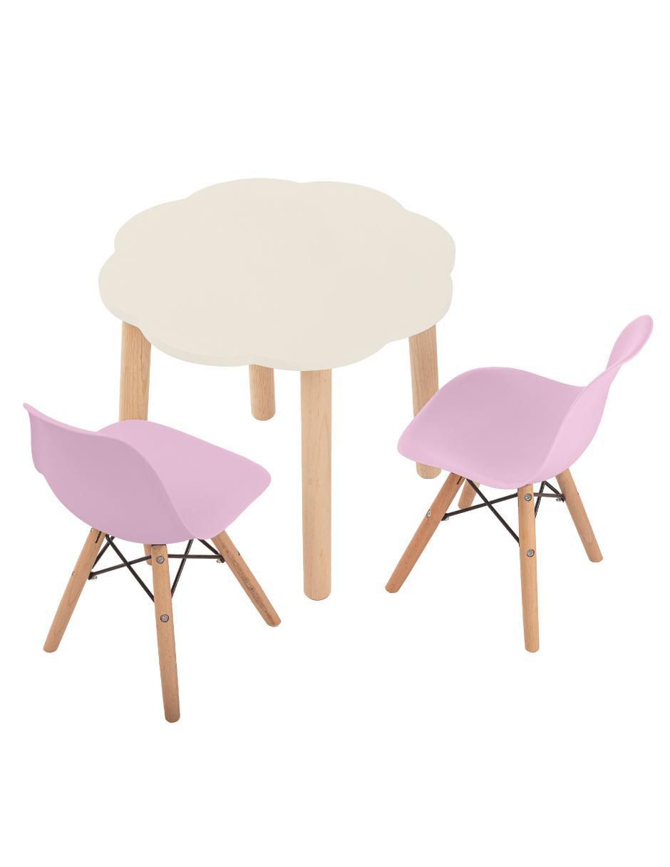 Mesa con silla armable Mesa con silla armable
