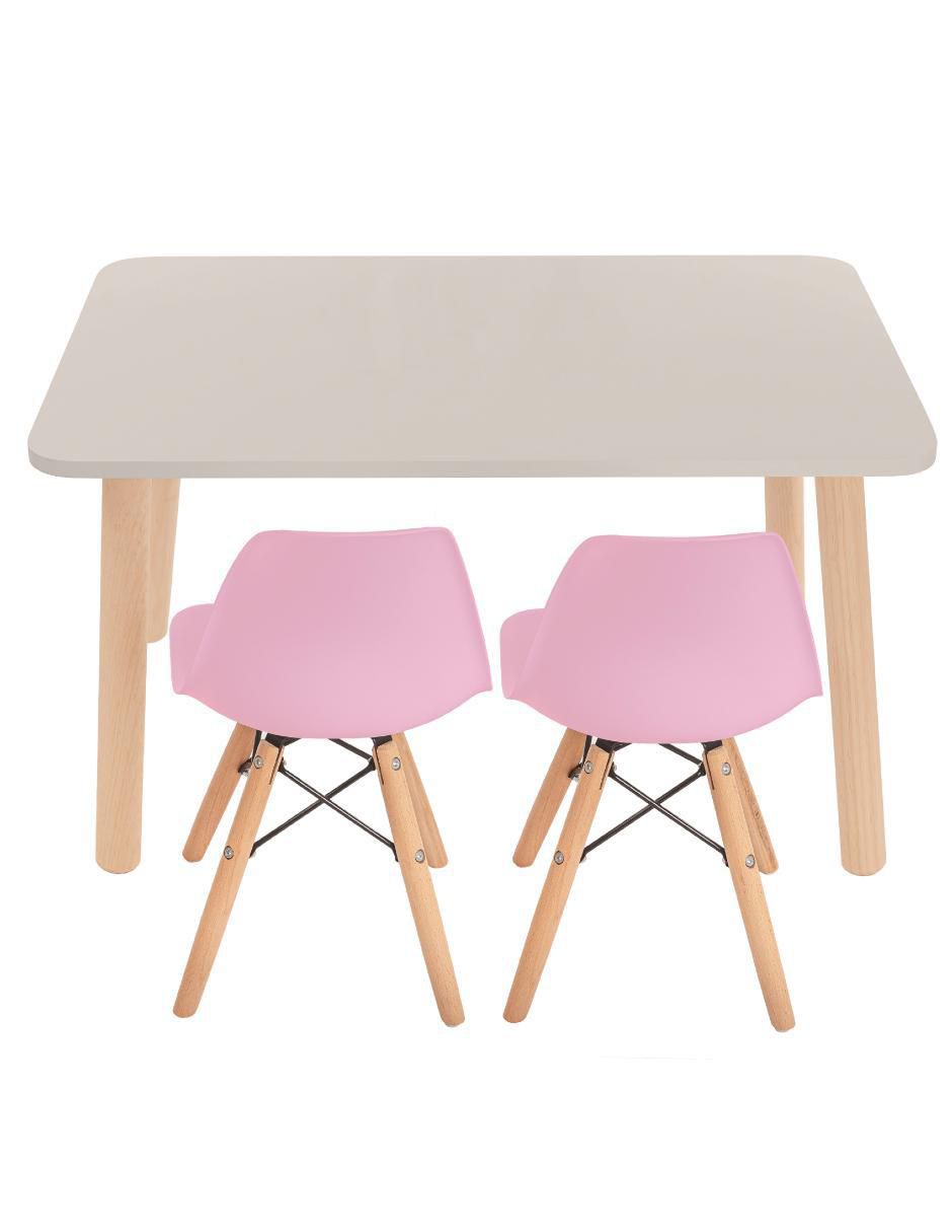 Mesa con silla armable Mesa con silla armable