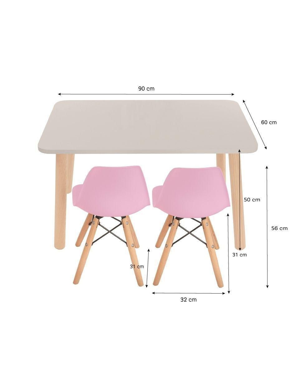 Mesa con silla armable 4