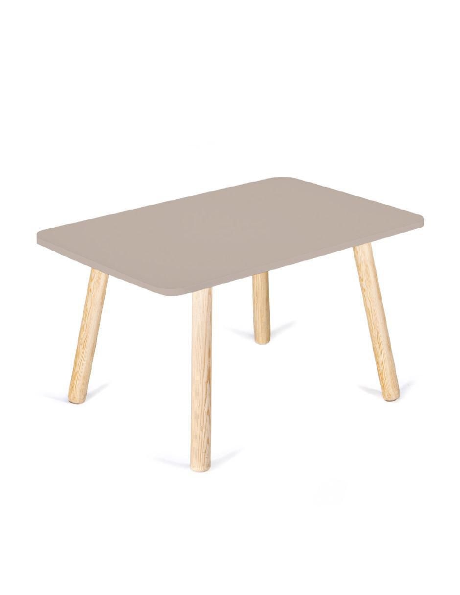 Mesa con silla duduk niños y niñas "de" mdf y madera