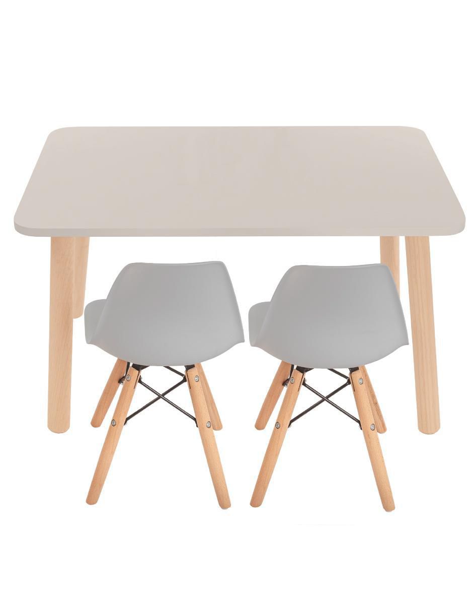 Set de mesa infantil de 3 piezas Set de mesa infantil de 3 piezas
