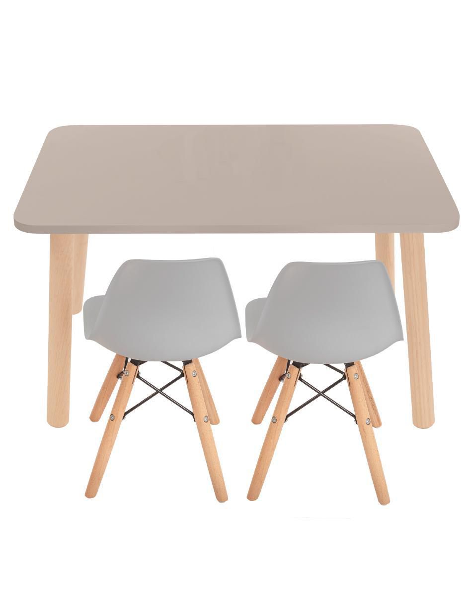 Set de mesa infantil de 3 piezas Set de mesa infantil de 3 piezas