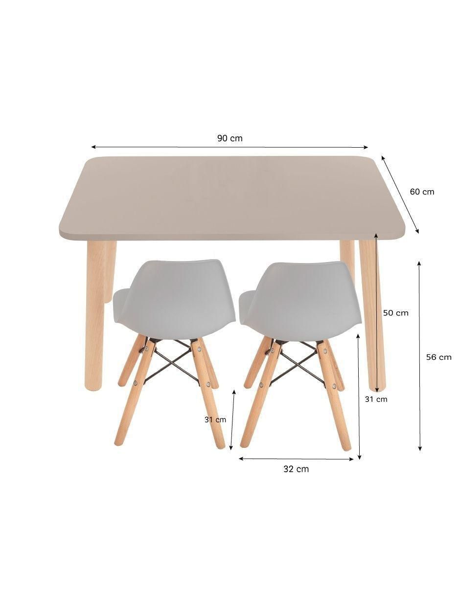 Set de mesa infantil duduk niños y niñas "de" materialatt" 3 "piezas"
