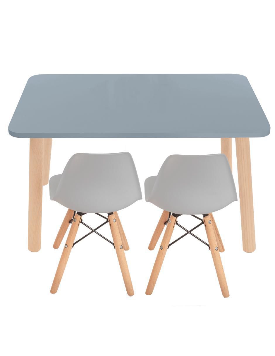 Set de mesa infantil de 3 piezas