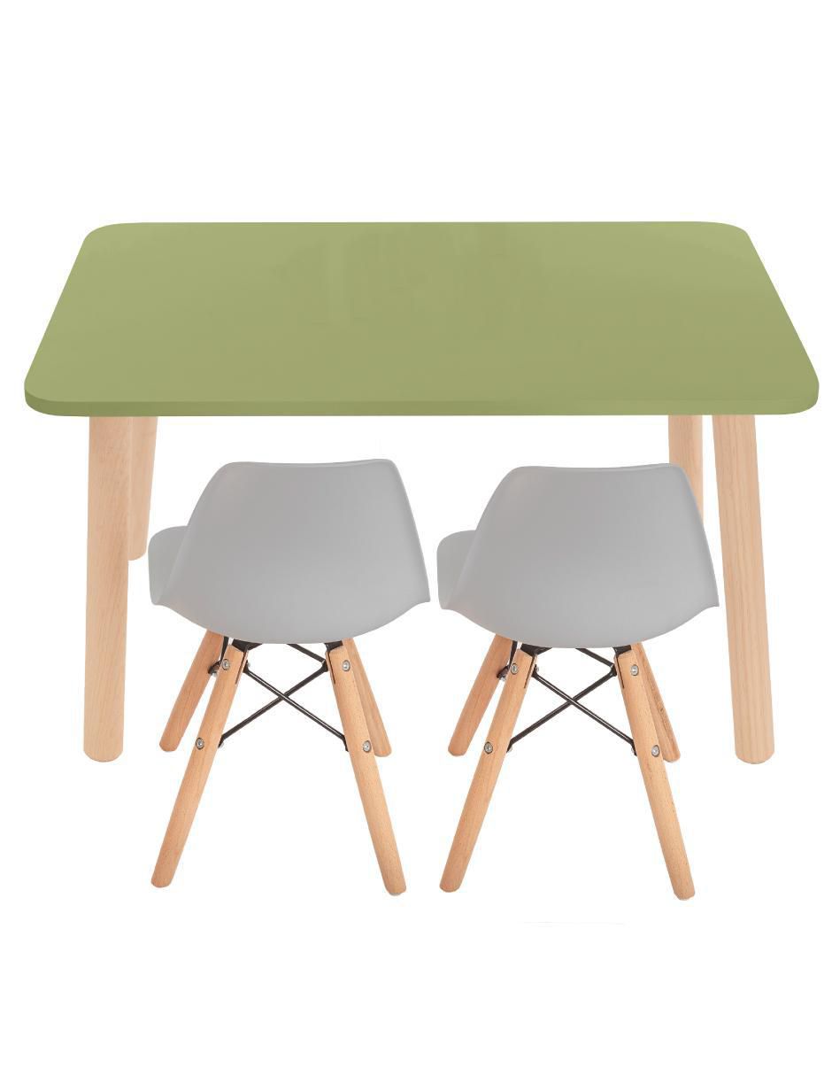 Set de mesa infantil de 3 piezas Set de mesa infantil de 3 piezas