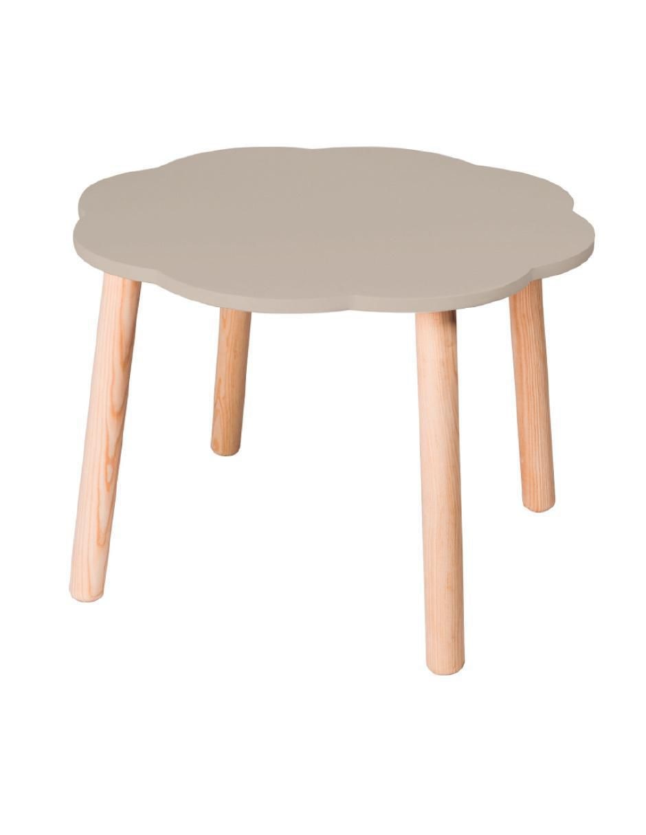 Mesa con silla duduk infantil "de" mdf y madera