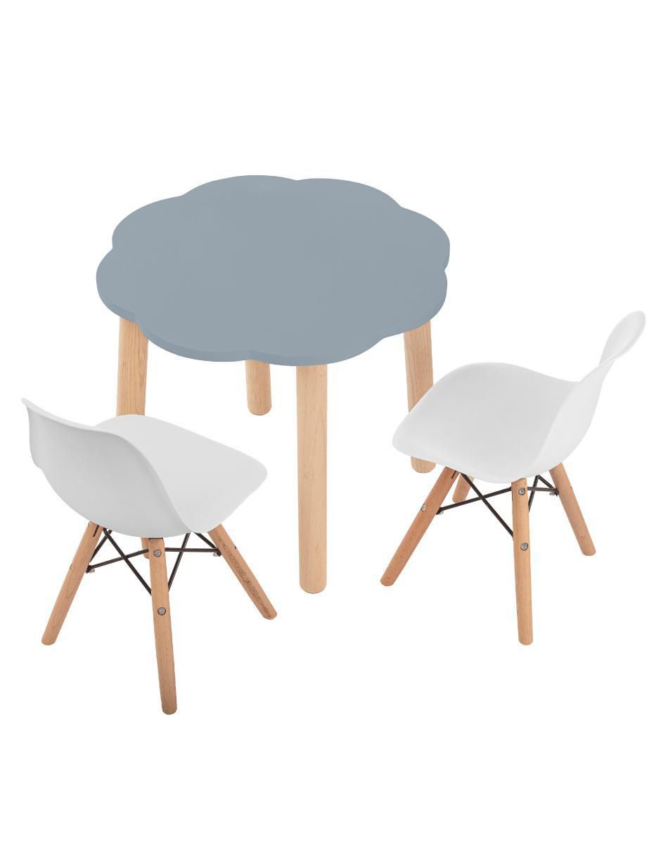 Mesa con silla