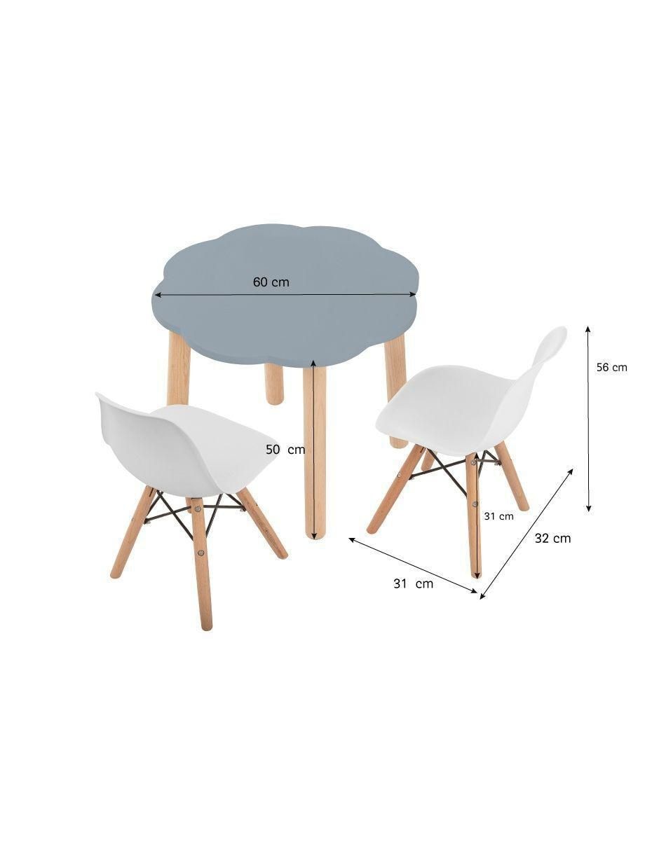 Mesa con silla 4