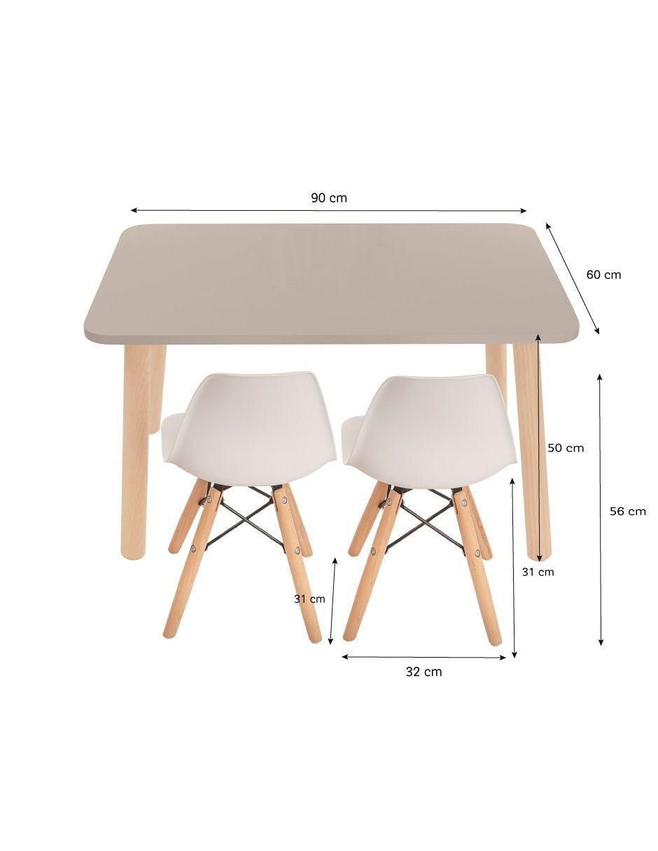 Mesa con silla Duduk